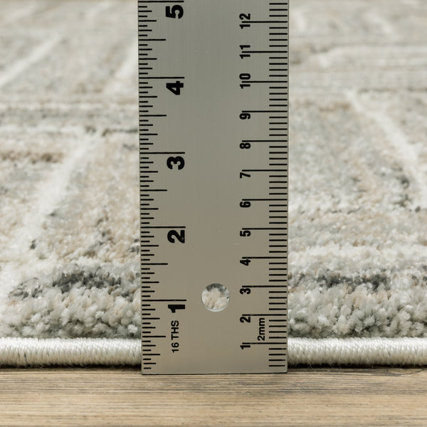 Oriental Weavers Cambria Indoor Area Rug – Soft Modern Design With Warm Neutrals And Subtle Hues For Elegant Spaces Ivory,Beige Polypropylene C093l2100152st