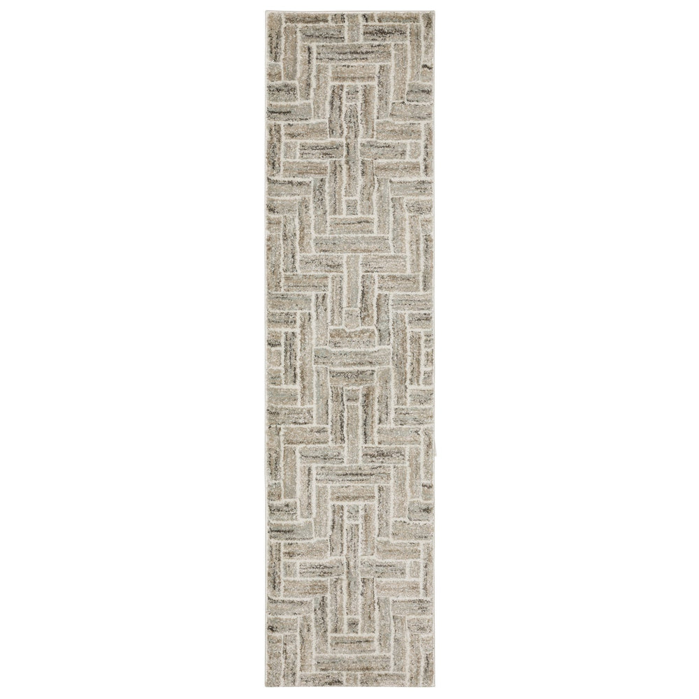 Oriental Weavers Cambria Indoor Area Rug – Soft Modern Design With Warm Neutrals And Subtle Hues For Elegant Spaces Ivory,Beige Polypropylene C093l2057230st