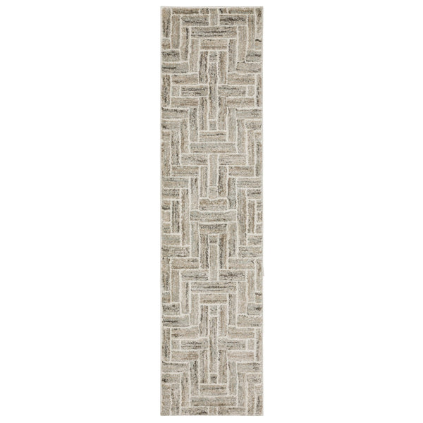Oriental Weavers Cambria Indoor Area Rug – Soft Modern Design With Warm Neutrals And Subtle Hues For Elegant Spaces Ivory,Beige Polypropylene C093l2057230st