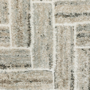 Oriental Weavers Cambria Indoor Area Rug – Soft Modern Design With Warm Neutrals And Subtle Hues For Elegant Spaces Ivory,Beige Polypropylene C093l2100152st