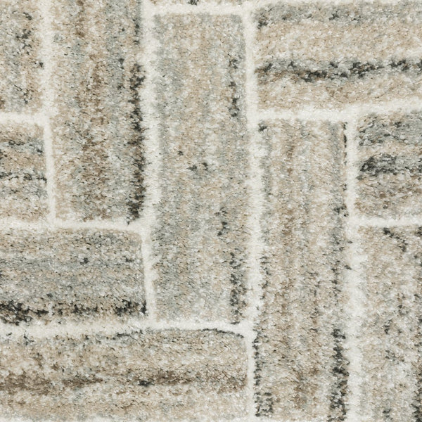 Oriental Weavers Cambria Indoor Area Rug – Soft Modern Design With Warm Neutrals And Subtle Hues For Elegant Spaces Ivory,Beige Polypropylene C093l2100152st