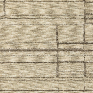 Oriental Weavers Capella Soft Polyester Indoor Area Rug – Versatile, Textured Design For Modern And Traditional Spaces Beige,Brown Polyester Ccap07240340st