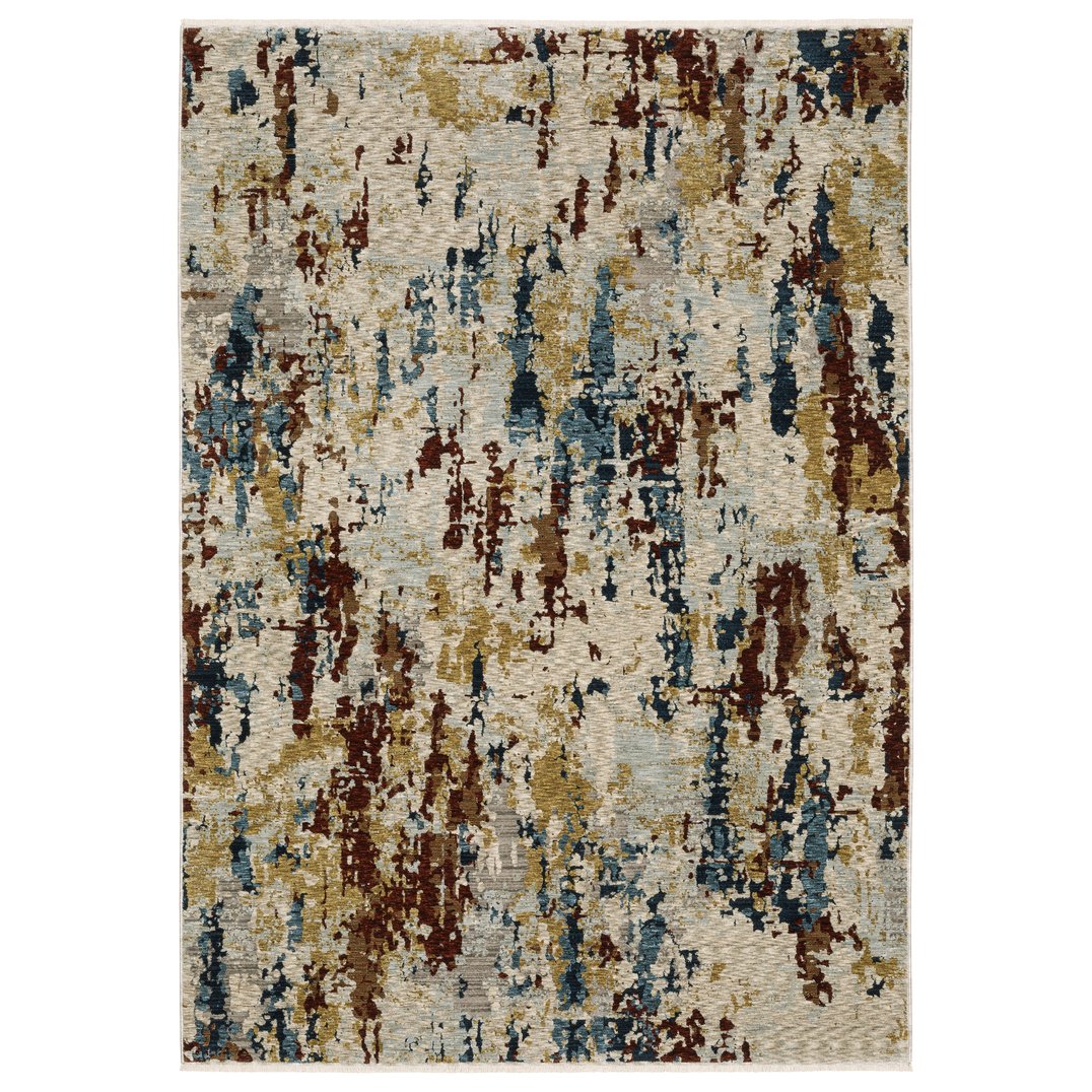Informa Rugs Capella Indoor Area Rug - Soft, Multi-Level Polyester Design for Moder