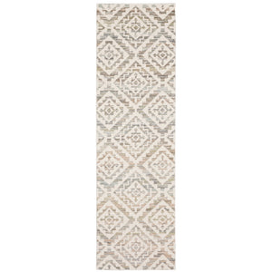Oriental Weavers Capistrano Soft Touch Indoor Area Rug - Stylish High Low Design In Cool Neutrals For Modern Homes Ivory,Grey Polypropylene C288q1068230st