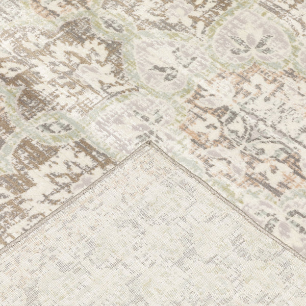 Oriental Weavers Capistrano Indoor Area Rug - Soft Touch Power Loomed Design With Neutral Tones For Any Space Ivory,Grey Polypropylene C517b1117165st