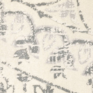 Oriental Weavers Capistrano Indoor Area Rug - Soft Touch Power Loomed Design With High Low Effect For Any Space Ivory,Grey Polypropylene C517c1068230st