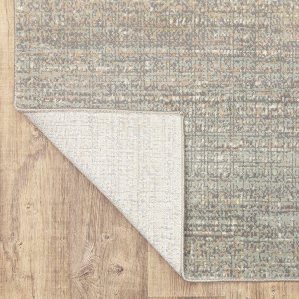Oriental Weavers Capistrano Indoor Area Rug - Luxurious Power Loomed Softness With Dimensional High-low Design Grey,Green Polypropylene C524a1068230st