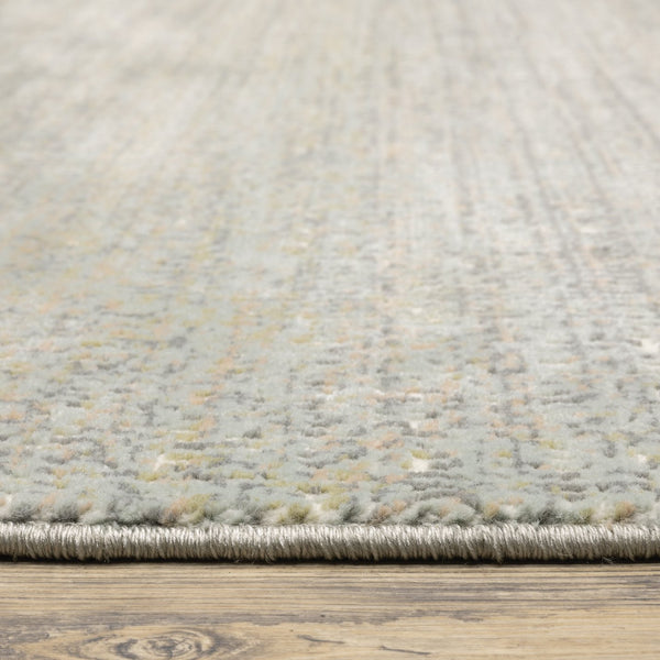 Oriental Weavers Capistrano Indoor Area Rug - Luxurious Power Loomed Softness With Dimensional High-low Design Grey,Green Polypropylene C524a1068230st