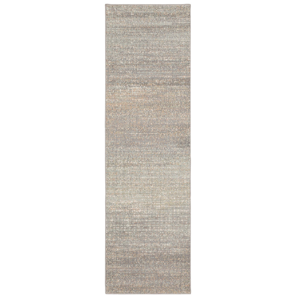Oriental Weavers Capistrano Indoor Area Rug - Luxurious Power Loomed Softness With Dimensional High-low Design Grey,Green Polypropylene C524a1068230st