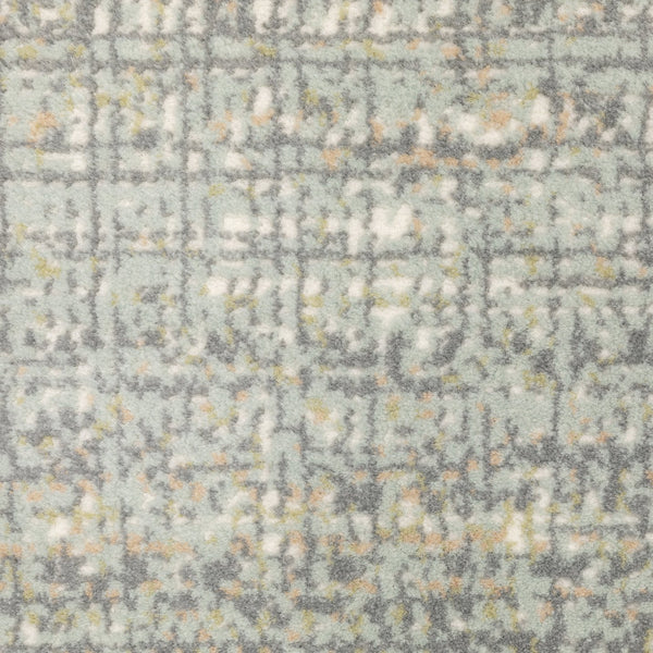 Oriental Weavers Capistrano Indoor Area Rug - Luxurious Power Loomed Softness With Dimensional High-low Design Grey,Green Polypropylene C524a1068230st