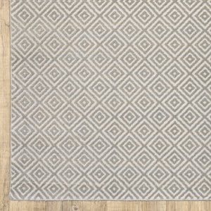 Oriental Weavers Capistrano 525b1 Grey Indoor Area Rug - Luxurious Softness, Modern Design, 9'10" X 12'10" Size Grey Polypropylene C525b1300390st