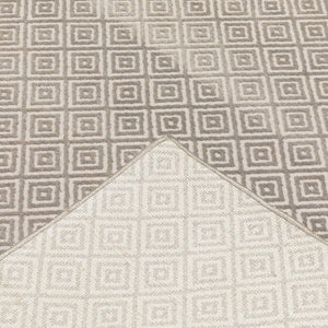 Oriental Weavers Capistrano 525b1 Grey Indoor Area Rug - Luxurious Softness, Modern Design, 9'10" X 12'10" Size Grey Polypropylene C525b1300390st