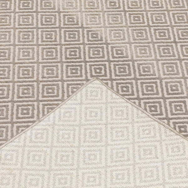 Oriental Weavers Capistrano 525b1 Grey Indoor Area Rug - Luxurious Softness, Modern Design, 9'10" X 12'10" Size Grey Polypropylene C525b1300390st