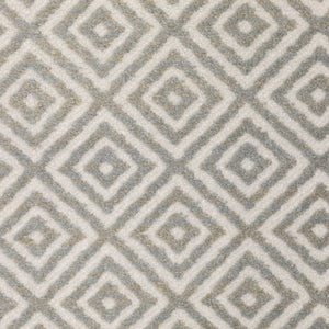 Oriental Weavers Capistrano 525b1 Grey Indoor Area Rug - Luxurious Softness, Modern Design, 9'10" X 12'10" Size Grey Polypropylene C525b1300390st