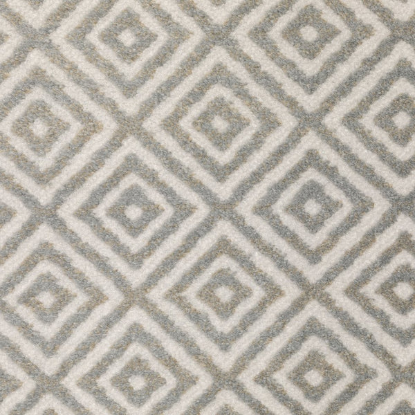 Oriental Weavers Capistrano 525b1 Grey Indoor Area Rug - Luxurious Softness, Modern Design, 9'10" X 12'10" Size Grey Polypropylene C525b1300390st