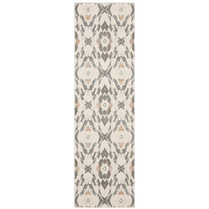 Oriental Weavers Capistrano Indoor Area Rug - Soft Touch Power Loomed Design With Cool Neutrals And Pastels Ivory,Pink Polypropylene C534a1068230st