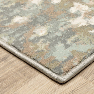 Oriental Weavers Capistrano Indoor Area Rug - Soft Touch Power Loomed Design In Cool Neutrals And Pastels Ivory,Multi Polypropylene C535b1117165st