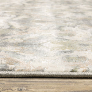 Oriental Weavers Capistrano Indoor Area Rug - Soft Touch Power Loomed Design In Cool Neutrals And Pastels Ivory,Multi Polypropylene C535b1117165st