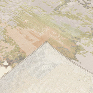 Oriental Weavers Capistrano Indoor Area Rug - Soft Touch, High-low Design With Cool Neutrals For Modern Spaces Grey,Pink Polypropylene C536a1068230st