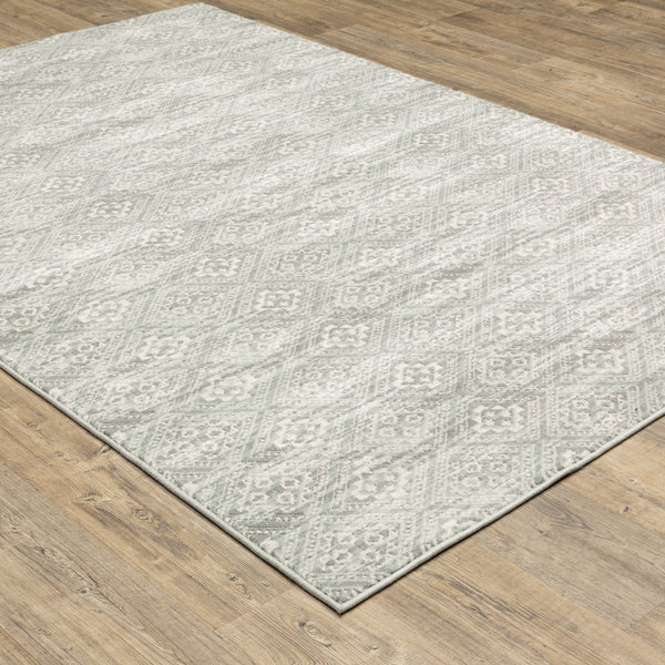 Oriental Weavers Capistrano Indoor Area Rug - Soft Touch Power Loomed Design With Dimensional High-low Effect Grey Polypropylene C9894f117165st