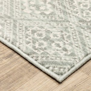 Oriental Weavers Capistrano Indoor Area Rug - Soft Touch Power Loomed Design With Dimensional High-low Effect Grey Polypropylene C9894f068230st