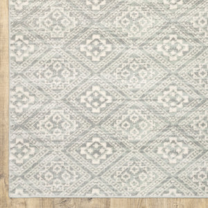 Oriental Weavers Capistrano Indoor Area Rug - Soft Touch Power Loomed Design With Dimensional High-low Effect Grey Polypropylene C9894f068230st