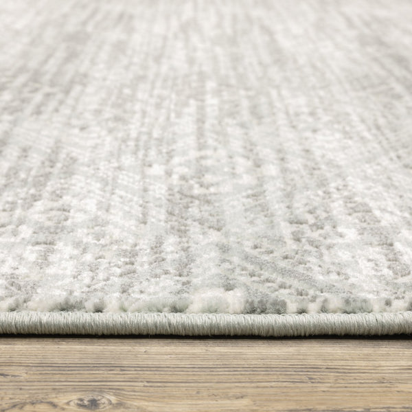 Oriental Weavers Capistrano Indoor Area Rug - Soft Touch Power Loomed Design With Dimensional High-low Effect Grey Polypropylene C9894f068230st