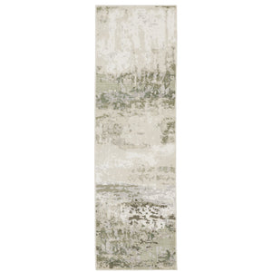 Oriental Weavers Caravan Luxuriously Soft Indoor Area Rug With Rich Textures Inspired By Nature's Beauty And Serenity Beige,Green Polyester C2061w068235st