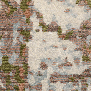 Oriental Weavers Caravan Luxuriously Soft Indoor Area Rug - Nature-inspired Design With Rich Textures And Colors Grey,Pink Polyester C4150z100153st