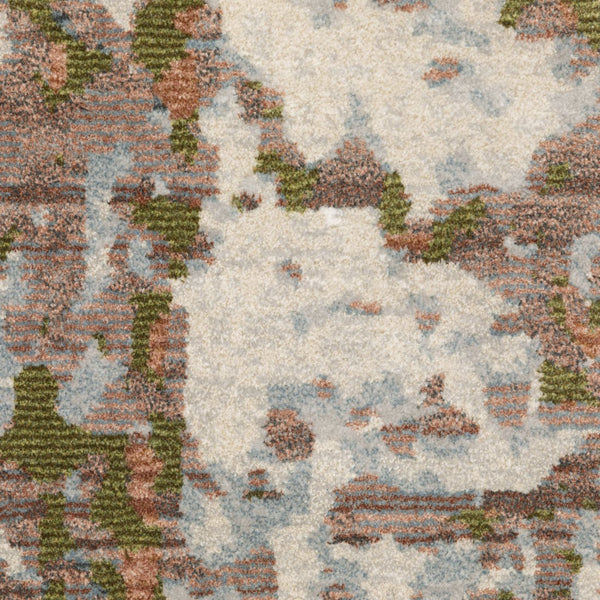Oriental Weavers Caravan Luxuriously Soft Indoor Area Rug - Nature-inspired Design With Rich Textures And Colors Grey,Pink Polyester C4150z100153st