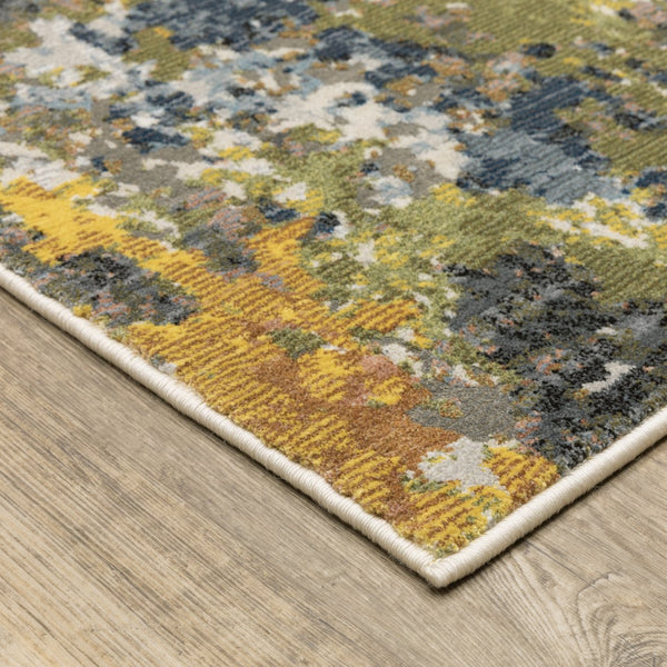 Oriental Weavers Caravan Luxuriously Soft Indoor Area Rug - Nature-inspired Textures In Rich, Vibrant Colors Grey,Multi Polyester C502x8100153st