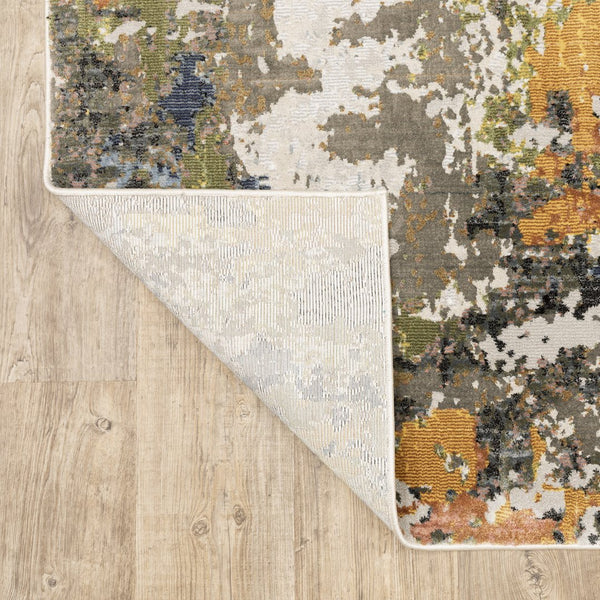 Oriental Weavers Caravan Luxuriously Soft Indoor Area Rug - Nature-inspired Textures In Rich, Vibrant Colors Grey,Multi Polyester C502x8100153st