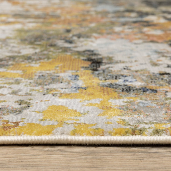 Oriental Weavers Caravan Luxuriously Soft Indoor Area Rug - Nature-inspired Textures In Rich, Vibrant Colors Grey,Multi Polyester C502x8100153st