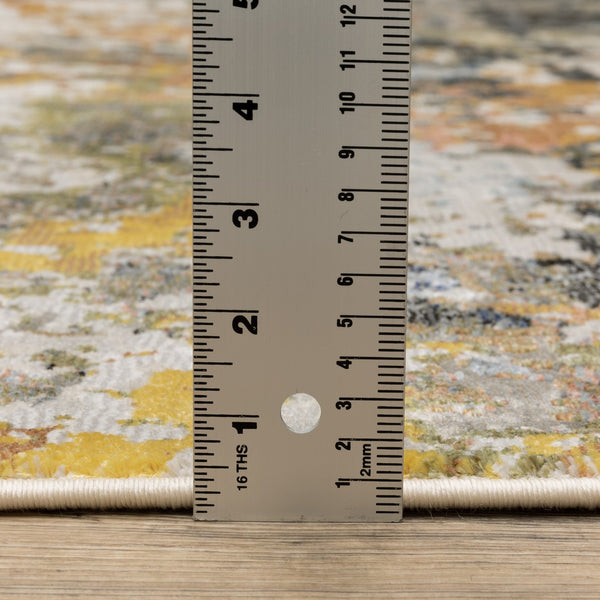 Oriental Weavers Caravan Luxuriously Soft Indoor Area Rug - Nature-inspired Textures In Rich, Vibrant Colors Grey,Multi Polyester C502x8100153st