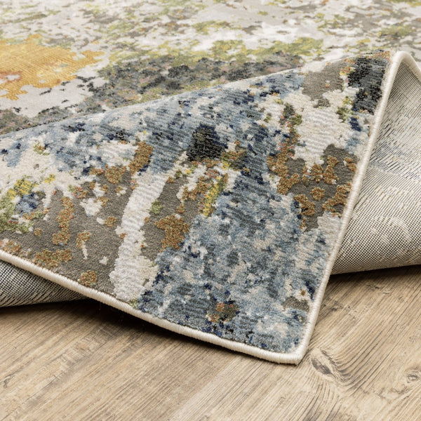 Oriental Weavers Caravan Luxuriously Soft Indoor Area Rug - Nature-inspired Textures In Rich, Vibrant Colors Grey,Multi Polyester C502x8100153st