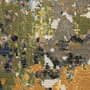 Oriental Weavers Caravan Luxuriously Soft Indoor Area Rug - Nature-inspired Textures In Rich, Vibrant Colors Grey,Multi Polyester C502x8100153st