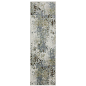 Oriental Weavers Caravan Indoor Area Rug - Luxuriously Soft, Nature-inspired Design With Rich Textures And Colors Blue,Green Polyester C5090e068235st