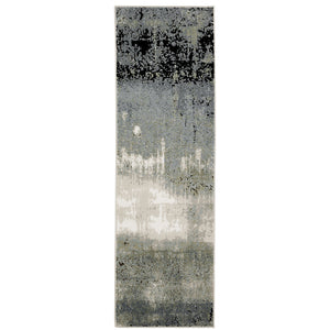 Oriental Weavers Caravan Luxurious Soft Area Rug With Nature-inspired Patterns In Rich Colors For Modern Spaces Blue,Green Polyester C5571h068235st