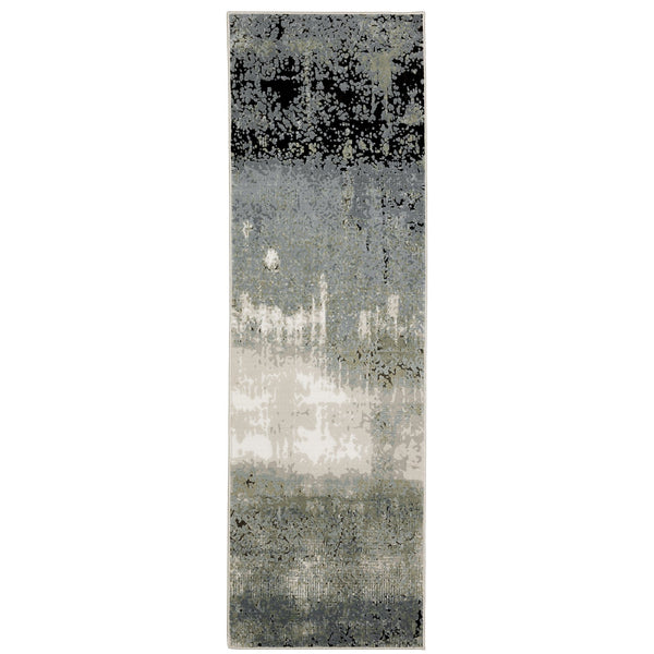 Oriental Weavers Caravan Luxurious Soft Area Rug With Nature-inspired Patterns In Rich Colors For Modern Spaces Blue,Green Polyester C5571h068235st