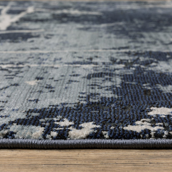 Oriental Weavers Caravan Luxuriously Soft Indoor Area Rug With Nature-inspired Design And Rich, Vibrant Colors Blue,Grey Polyester C7150b068235st