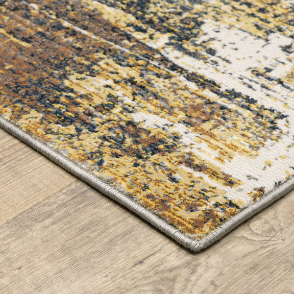 Oriental Weavers Caravan Luxurious Indoor Area Rug - Soft, Textured Design Inspired By Nature For Elegant Spaces Gold,Brown Polyester C8020x068235st