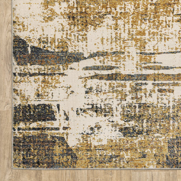 Oriental Weavers Caravan Luxurious Indoor Area Rug - Soft, Textured Design Inspired By Nature For Elegant Spaces Gold,Brown Polyester C8020x068235st