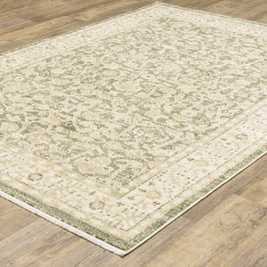 Oriental Weavers Caroline Botanical Global Area Rug Cut Loop Polyester Pile Vintage Boho Farmhouse Accent 7'10"x10' CCRL01240305ST
