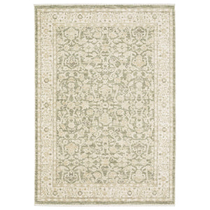 Oriental Weavers Caroline Botanical Global Area Rug Cut Loop Polyester Pile Vintage Boho Farmhouse Accent 7'10"x10' CCRL01240305ST