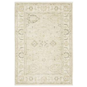 Oriental Weavers Caroline Vintage Botanical Runner Rug Cut Loop Polyester Pile Farmhouse Loft Floor CCRL03068230ST