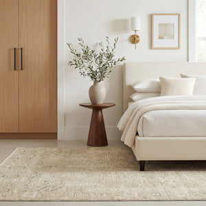 Oriental Weavers Caroline Vintage Botanical Runner Rug with Cut Loop Pile and Artisan Fringe Detail CCRL05068230ST