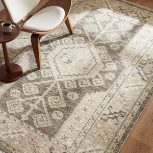 Oriental Weavers Caroline Vintage Botanical Runner Rug Cut Loop Polyester Pile Farmhouse Floor Accent CCRL07068230ST