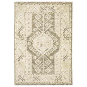 Oriental Weavers Caroline Vintage Botanical Runner Rug Cut Loop Polyester Pile Farmhouse Floor Accent CCRL07068230ST