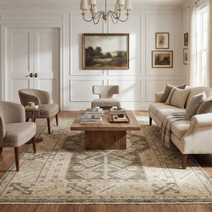 Oriental Weavers Caroline Vintage Botanical Runner Rug Cut Loop Polyester Pile Farmhouse Floor Accent CCRL07068230ST