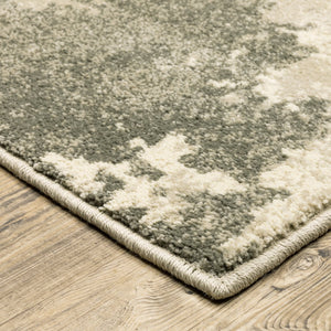Oriental Weavers Carson Plush High-pile Indoor Area Rug - Modern Design With Soothing Color Palette For Any Space Beige,Grey Polypropylene C0734d068230st